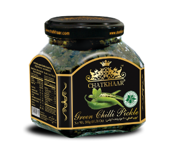 Green Chilli Pickle 300 Gm